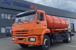 МВ-8 КАМАЗ 43253-3010-69 (вакуумная машина, 8 м3, насос КО-510, СПЕКТР)