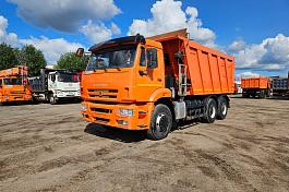 КАМАЗ 6520-53 самосвал б/у (2022 г., 23 890км.) (6640)