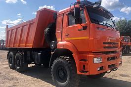 КАМАЗ 65222-53 самосвал б/у (2021 г., 47 266 км.) 1697