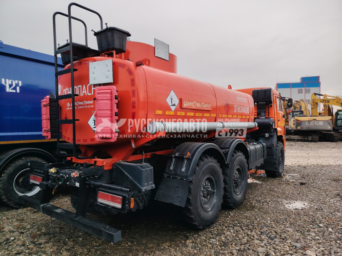 Купить АТЗ-11 КАМАЗ 43118-50 (без сп.м)  (мод/ УСТ 5453Z1-100,11м3, 1 отс., СВН-80, узел выдачи топлива) в компании Русбизнесавто - изображение 3