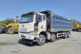 Cамосвал FAW J6 8х4 б/у (2023гв, 34 903 км) (3634)