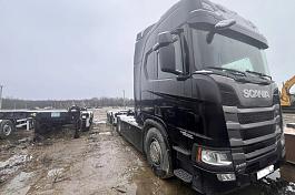 Седельный тягач SCANIA R450 4x2, б/у (2020 г., 656 672 км.)(0888)- Сбер комиссия- Бронь Сбер.