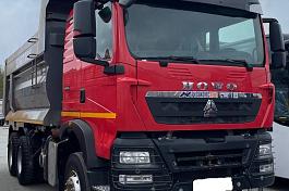 Самосвал HOWO T5G (6x4) б/у (2022 г. 51 049 км)(4834)