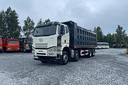 Самосвал FAW J6 (8х4) б/у (2023 г., 39 221 км)(2920)