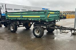 Прицеп тракторный самосвальный 2ПТС-6 б/у, 2022г.(37)-Сбер-комиссия