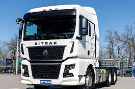 Тягач SITRAK C7H MAX 6x4 ( ZZ4256V364HE ) / без АДР и КОМ / п.ч. 4.11
