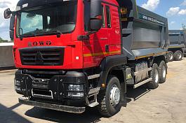 Самосвал HOWO T5G (6x4) б/у (2023 г. 21 491 км)(1780)