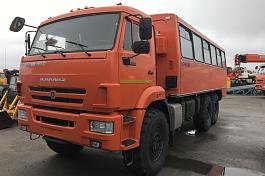 Автобус вахтовый (вахтовка) НЕФАЗ 4208М-0000528-34 на шасси 43118-50