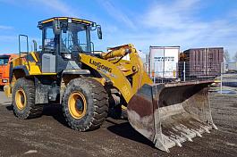 Погрузчик фронтальный LIUGONG, CLG842H б/у (2021 г.в., 2 720 м/ч) (1028)