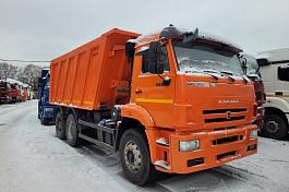 КАМАЗ 6520-53 самосвал б/у (2020 г., 112 000 км.)