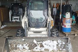 Мини-погрузчик Lonking CDM308 б/у (2024 г.в., 255 м.ч) (2574)