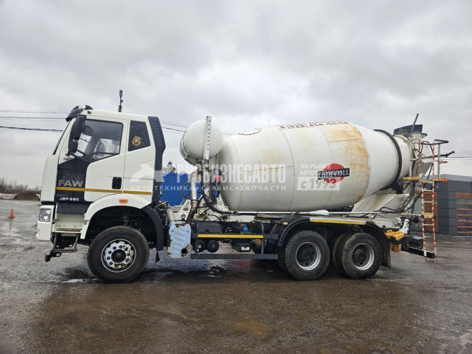 Купить Автобетоносмеситель TIGARBO 69366Р на шасси FAW CA3250 (Евро-5) 10м3 (2023 гв, 66 668 км)(0026) в компании Русбизнесавто - изображение 6