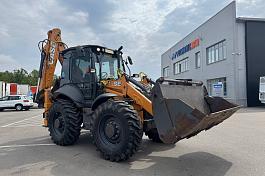 Экскаватор-погрузчик  CASE 695 SV б/у (2023 г., 2 708 м.ч.)(0901)