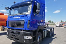 Тягач 6х4 МАЗ 643028-520-020, ССУ 1250, пневм