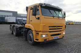 Седельный тягач КАМАЗ 65116 6х4 б/у (2023 г.в. 26 047км) (4309)-Совком комиссия
