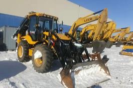 Экскаватор-погрузчик  SHANMON 388H-C б/у (2024 г., 480 м.ч.) (0484)