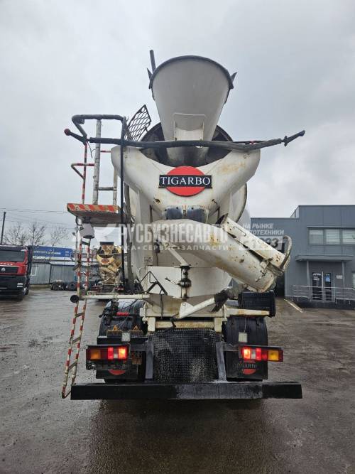 Купить Автобетоносмеситель TIGARBO 69366Р на шасси FAW CA3250 (Евро-5) 10м3 (2023 гв, 66 668 км)(0026) в компании Русбизнесавто - изображение 4